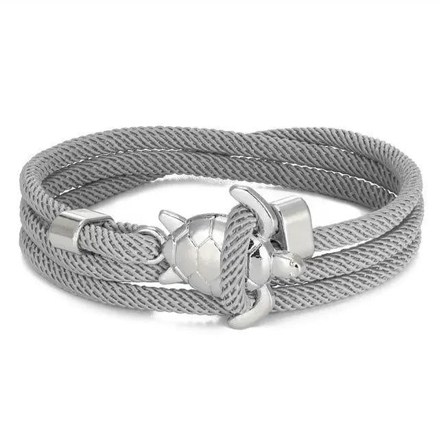 Handmade Bracelet with Sea Turtle
