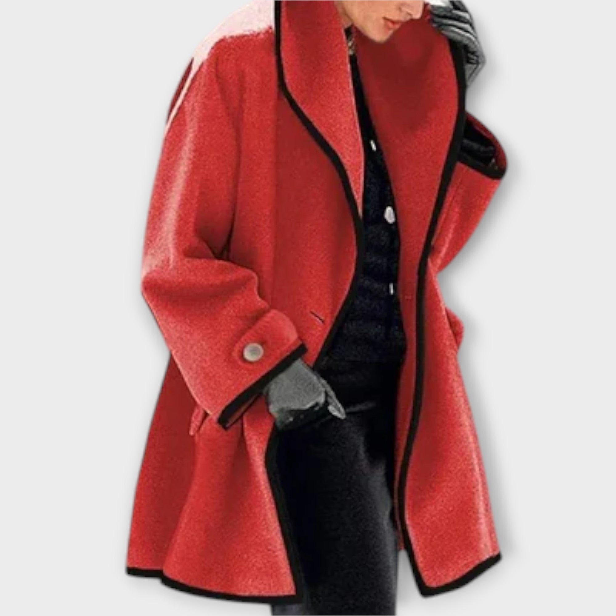 Sherry – Stylowy Trencz Damski z Eleganckimi Detalami