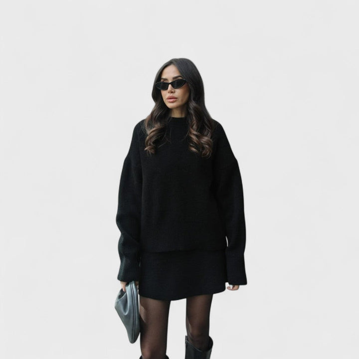 Anna - Zestaw dzianinowy Cosy