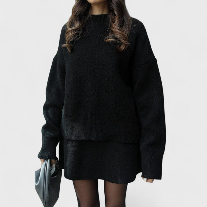 Anna - Zestaw dzianinowy Cosy