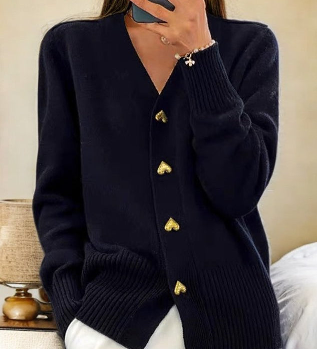 Beata | Elegancki Sweter Dzianinowy