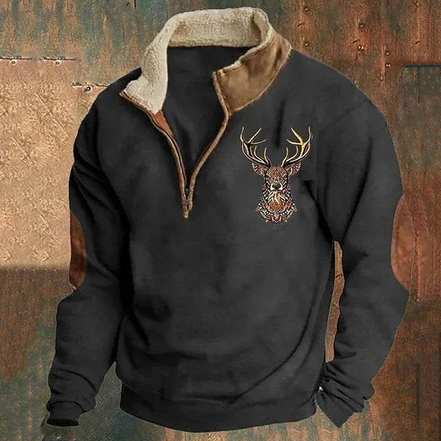 RODEO — Ciepła bluza na jesień i zimę