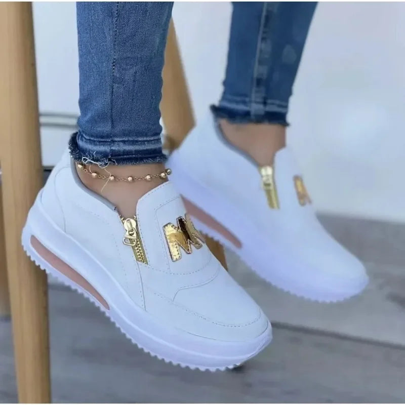 ZipStep Sneakers – Stylowe i bezbolesne kroki