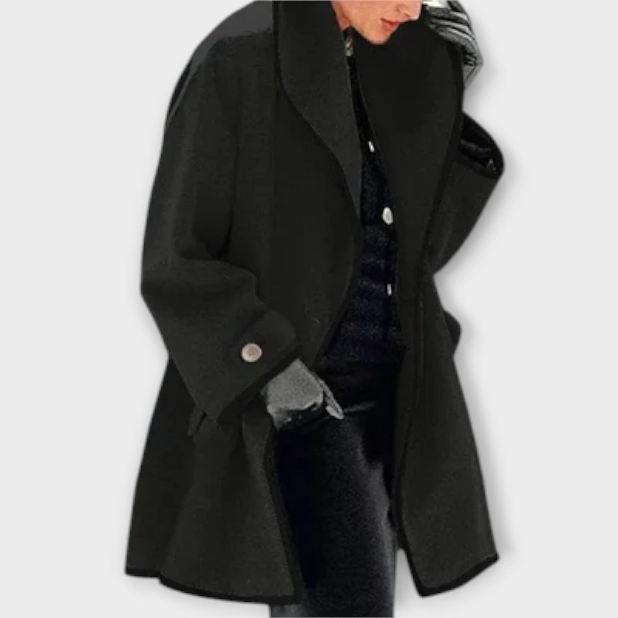 Sherry – Stylowy Trencz Damski z Eleganckimi Detalami